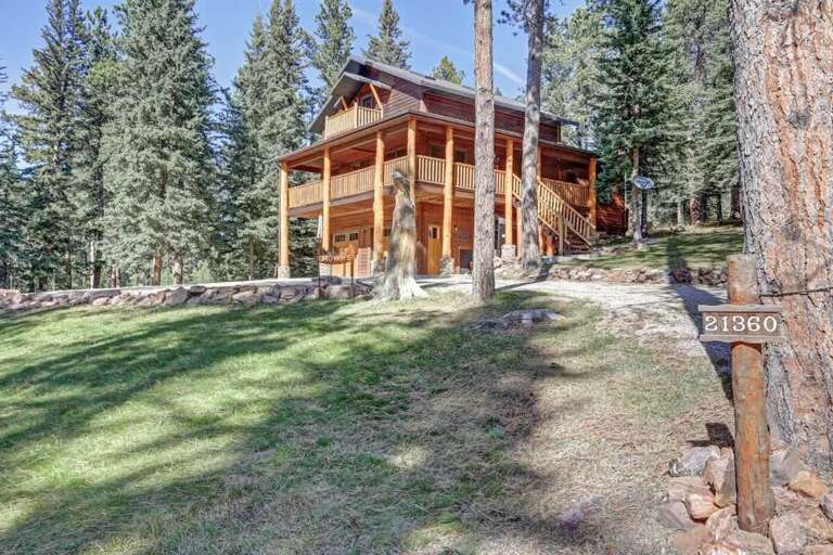 Deer Mountain Cabin Rental
